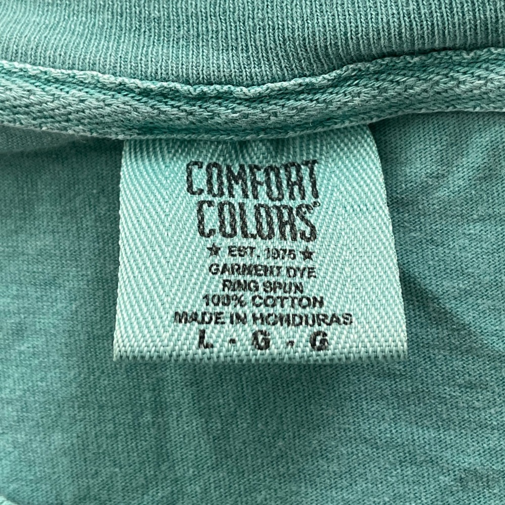 Comfort colors cotton tshirt